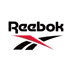 鮭魚設計合作客戶 Reebok 銳步品牌 Logo