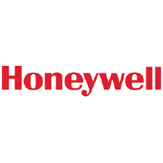 鮭魚設計合作客戶 Honeywell 漢威聯合品牌 Logo