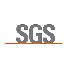 鮭魚設計合作客戶 SGS 品牌 Logo