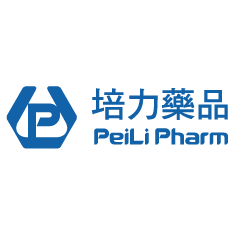 鮭魚設計合作客戶培力藥品 PeiLi Pharm 品牌 Logo