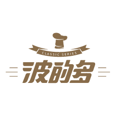 鮭魚設計合作客戶波的多品牌 Logo