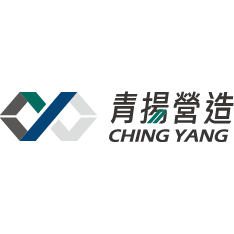鮭魚設計合作客戶青揚營造 CHING YANG 品牌 Logo