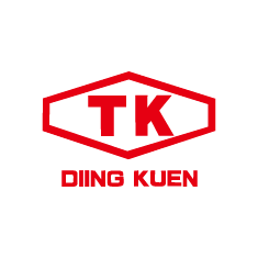 鮭魚設計合作客戶 TK DING KUEN 品牌 Logo