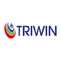 鮭魚設計合作客戶 全瑩淨水 TRIWIN 品牌 Logo