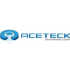 鮭魚設計合作客戶 ACETECK 品牌 Logo