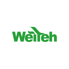 鮭魚設計合作客戶 味特生物科技 Weiteh 品牌 Logo