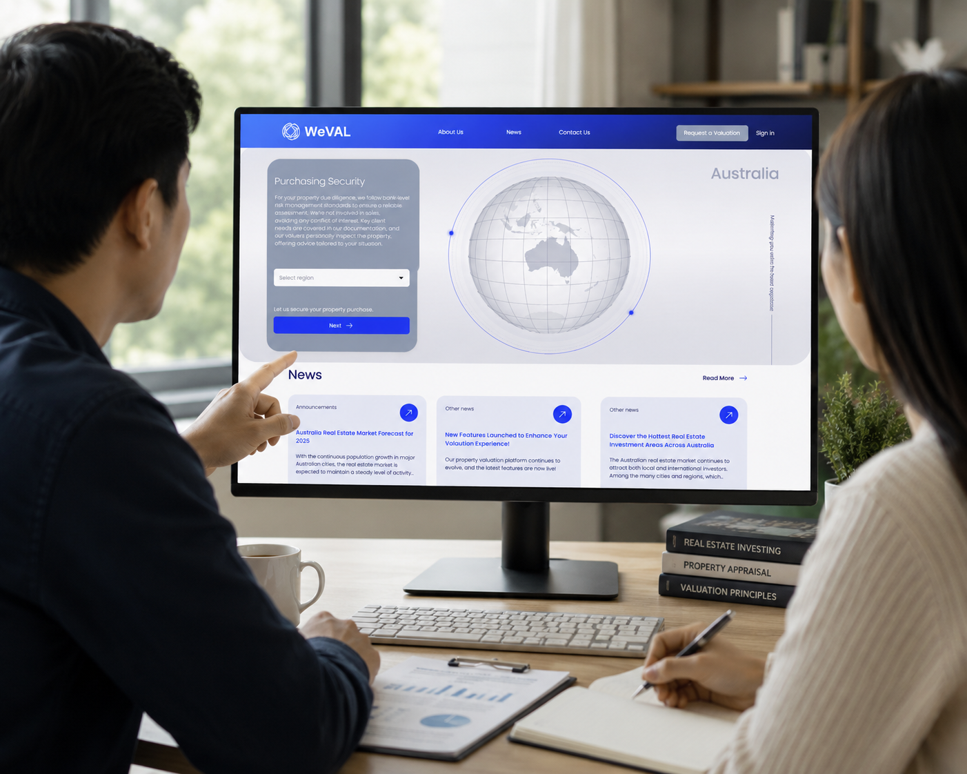 WeVAL 房屋估價平台 UI Design System 與介面元件設計